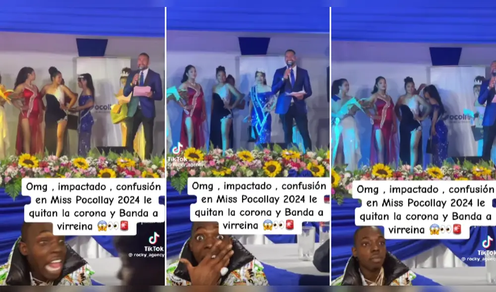 La nueva miss Pocollay 2024 es la participante Kimberly Espinoza. Foto: composición LR/Último Minuto Tacna