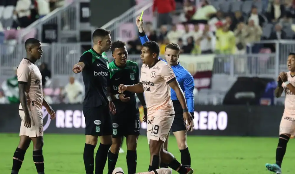 Universitario enfrentó a Atlético Nacional en el DRV PNK Stadium. Foto: Grupo La República