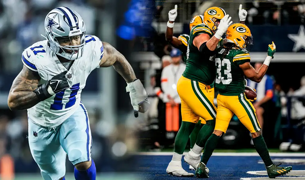 Cowboys cayó por 32-48 frente a Packers por la Ronda de Comodines de la NFL 2024. Foto: composición LR/Cowboys/Packers