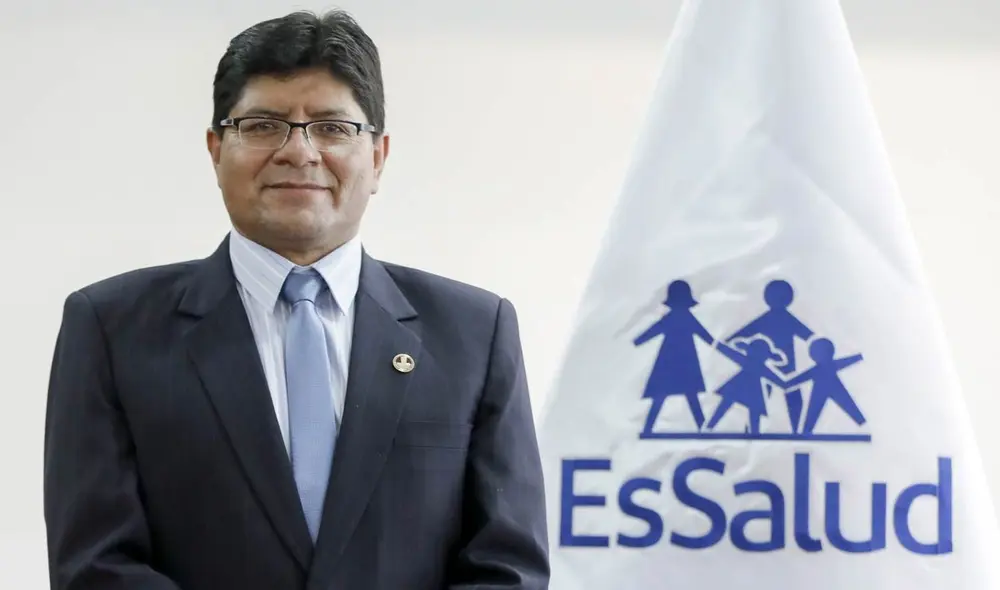 Expresidente de EsSalud informó que podría presentar una querella contra la extrabajadora que lo denunció por acoso sexual. Foto: Andina