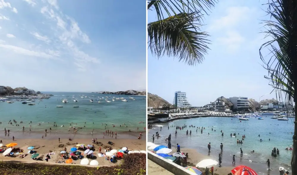 Es una de las playas más limpias pero menos conocidas. Foto: composición Instagram de Claulali y ericktravel.pe