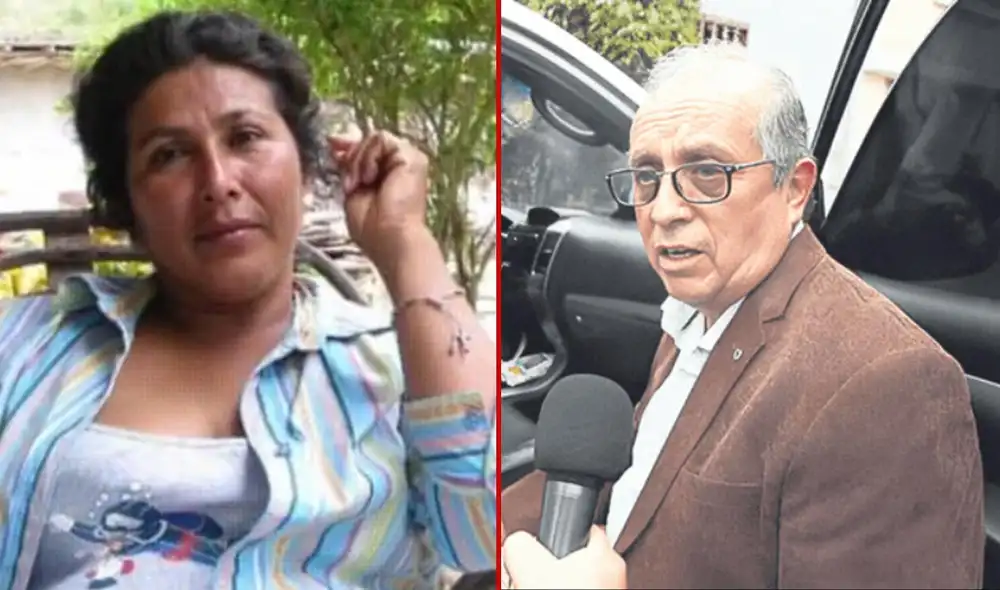 Griselda Herrera fue jefa de Qalli Warma durante la gestión de Dina Boluarte como titular del Midis. Foto: composición LR – Video: ‘Cuarto poder’