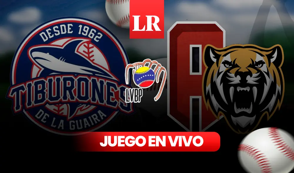 El juego entre Tiburones de La Guaira vs. Tigres de Aragua enfrentará al líder y el colero del Round Robin de la LVBP 2024. Foto: composición LR/Freepik El juego entre Tiburones de La Guaira vs. Tigres de Aragua enfrentará al líder y el colero del Round Robin de la LVBP 2024. Foto: composición LR/Freepik