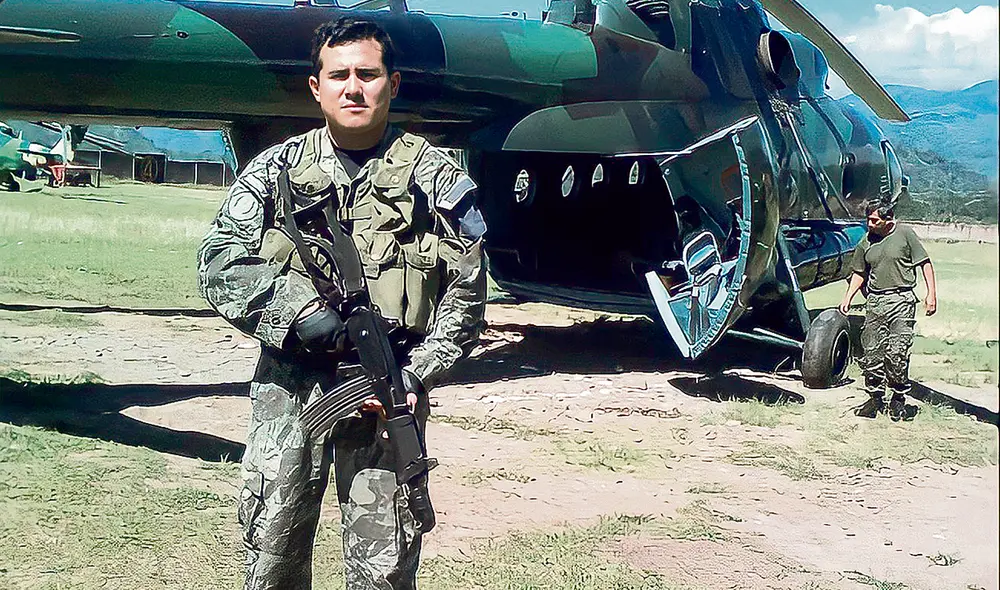El dato. El teniente coronel EP Carlo Núñez Gonzales reportó disparos a las extremidades de los manifestantes. Estuvo a cargo de cinco patrullas en Huamanga. Foto: difusión