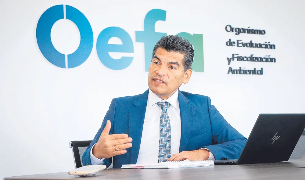 Marchán. Repsol está llevando todas las impugnaciones ratificadas por el Tribunal de Fiscalización al fuero judicial, advierte. Foto: difusión Marchán. Repsol está llevando todas las impugnaciones ratificadas por el Tribunal de Fiscalización al fuero judicial, advierte. Foto: difusión