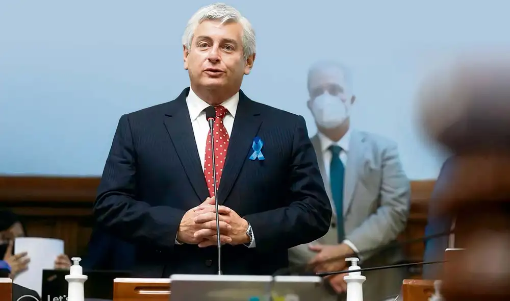 Las expresiones de Juan Carlos Lizarzaburu fueron emitidas durante una sesión de la SAC. Foto: Congreso Las expresiones de Juan Carlos Lizarzaburu fueron emitidas durante una sesión de la SAC. Foto: Congreso