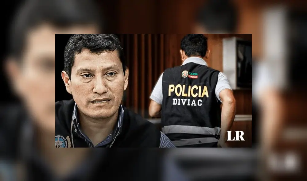 Harvey Colchado se desempeña actualmente como jefe de la Diviac. Foto: composición LR – Video: ‘Cuarto poder’ Harvey Colchado se desempeña actualmente como jefe de la Diviac. Foto: composición LR – Video: ‘Cuarto poder’