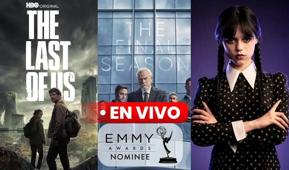 Los Premios Emmys se celebrarán después de que la huelga de actores haya interferido en el cronograma habitual. / Foto: composición LR / captura de YouTube