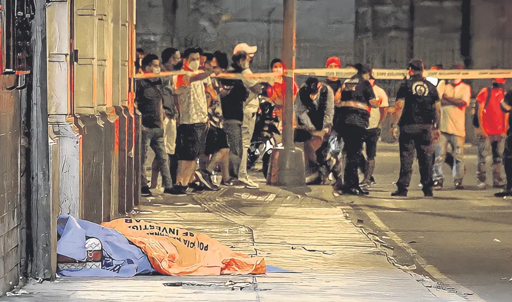 Crimen. El 19 de febrero del 2022, ‘Los Gallegos’ asesinaron a dos ecuatorianas en Lima y declararon la guerra a ‘Los Tiguerones’. Foto: John Reyes Crimen. El 19 de febrero del 2022, ‘Los Gallegos’ asesinaron a dos ecuatorianas en Lima y declararon la guerra a ‘Los Tiguerones’. Foto: John Reyes