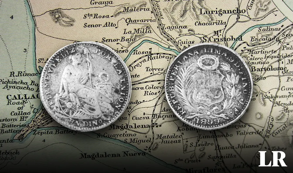 Expertos peruanos en numismática estudiaron esta divisa que ha sido un misterio desde 1978, cuando se volvió popular entre los coleccionistas. Foto: composición de Fabrizio Oviedo/La República/Heritage Science (2023