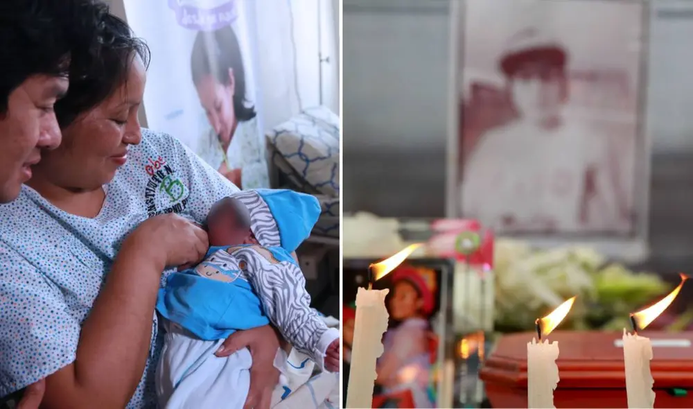 La trabajadora gestante puede descansar 49 días antes del parto y 49 después del mismo. Foto: composición LR/Andina