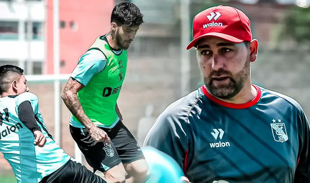 Pablo de Muner llegó a Melgar tras la salida de Mariano Soso. Foto: composición LR/Melgar Pablo de Muner llegó a Melgar tras la salida de Mariano Soso. Foto: composición LR/Melgar