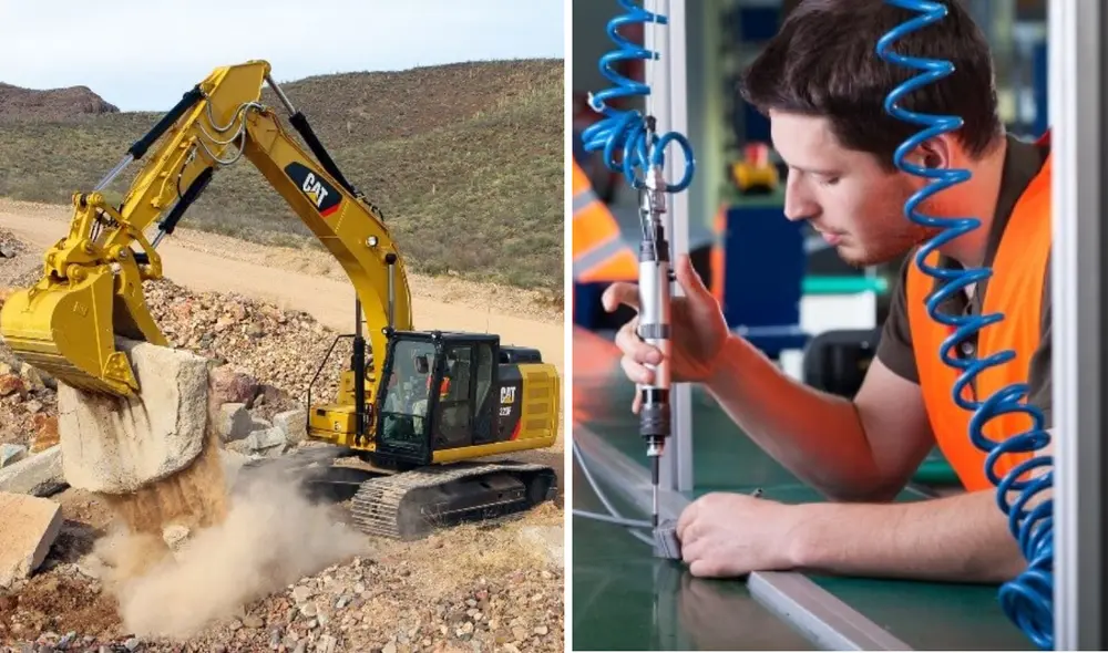 Para el 2050, la tecnología reemplazará muchos trabajos, según la IA. Foto: composición LR/ INSST/ TYGOM
