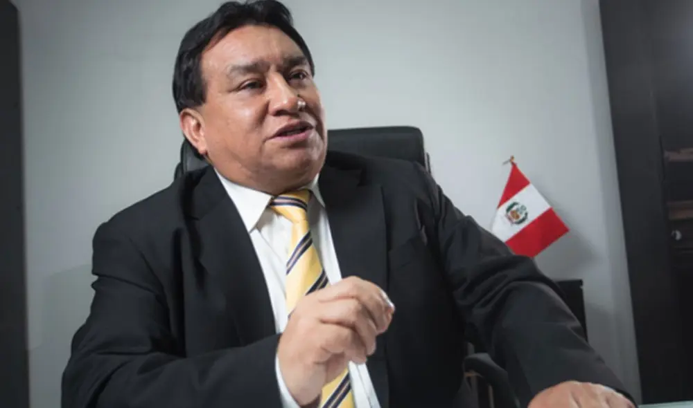 José Luna se encuentra investigado por el presunto delito de organización criminal José Luna se encuentra investigado por el presunto delito de organización criminal