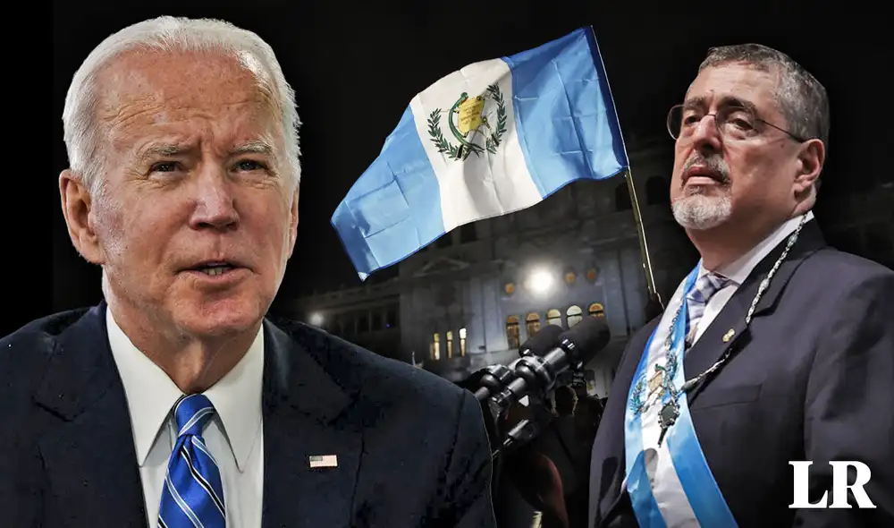 Joe Biden envió a Samantha Power a la investidura de Bernardo Arévalo. Foto: composición de Fabrizio Oviedo/La República/EFE - Video: EFE