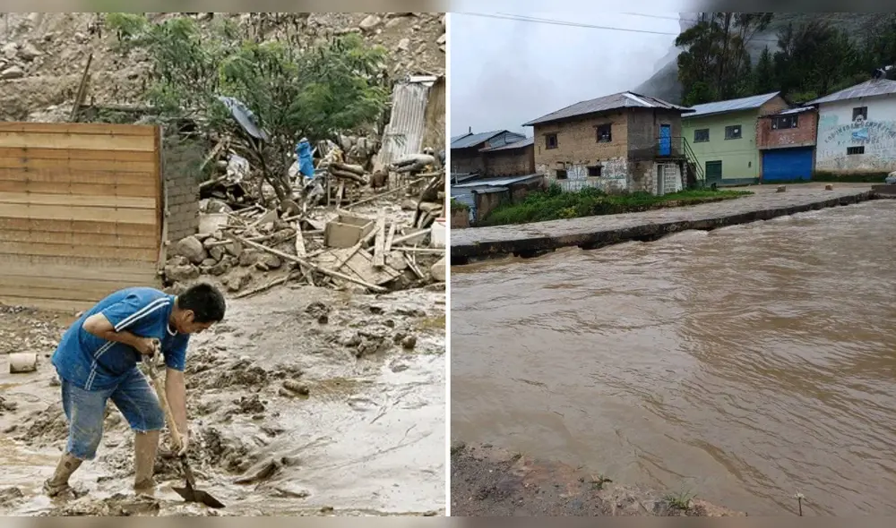 Fuertes precipitaciones se registrarán en el Perú los días 15 y 16 de enero. Foto: composición LR/La República Fuertes precipitaciones se registrarán en el Perú los días 15 y 16 de enero. Foto: composición LR/La República