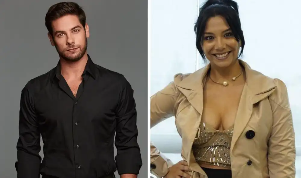 Mayra Couto no quiere volver a actuar con Andres Wiesse. / Foto: captura de Andres Wiesse Instagram y Mayra Couto Instagram.