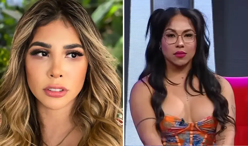 Gabriela Serpa y Dayanita se reencontraron en ATV. Foto: composición LR/Instagram/Gabriela Serpa/ATV