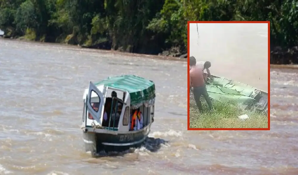 Loreto. Policías viajan a la zona donde se perpetraron los asesinatos. Foto: composición LR/Difusión