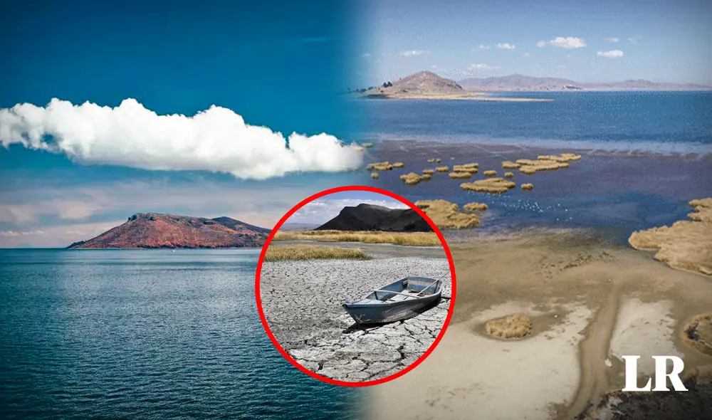 El lago navegable más alto del mundo se ubica por encima de los 3.000 metros sobre el nivel del mar. Foto: composición LR/AFP/La República/Luis Gandarillas El lago navegable más alto del mundo se ubica por encima de los 3.000 metros sobre el nivel del mar. Foto: composición LR/AFP/La República/Luis Gandarillas