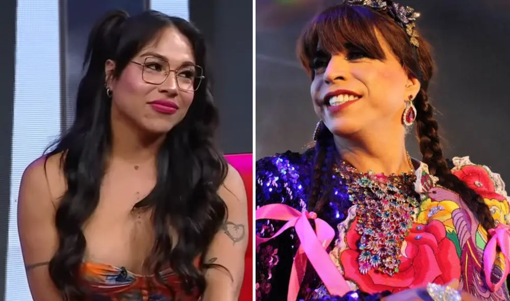 Dayanita integró el elenco de 'El reventonazo' en el 2023. Foto: composición LR/ATV/América TV