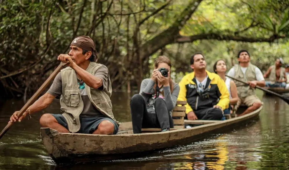 The Telegraph elogia la región amazónica del Perú como destino turístico. Foto: composición LR/Andina