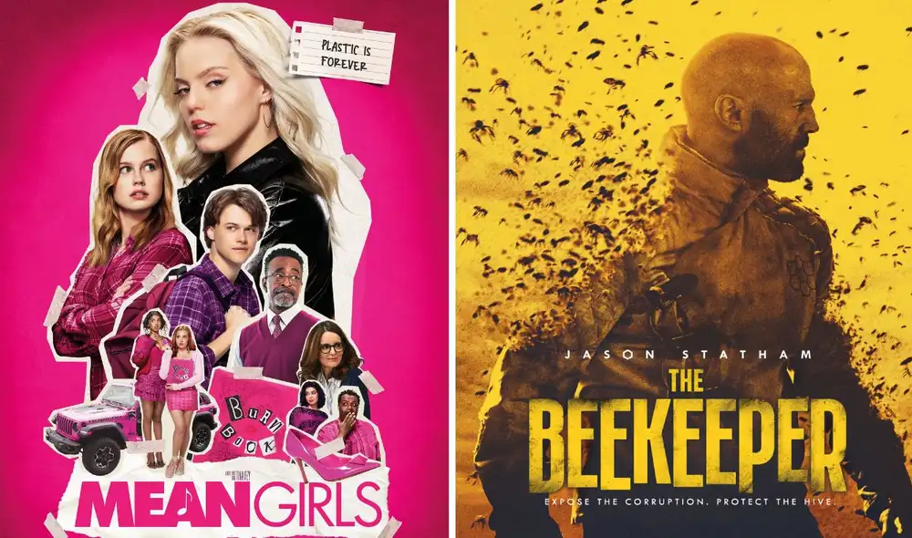 La nueva película de Jason Statham es la segunda más vista en los cines de EE. UU. Foto: composición LR / captura de YouTube