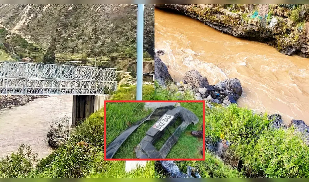 Realizan búsqueda del padre de familia en las turbulentas aguas del río Mantaro. Foto: composición LR/difusión Realizan búsqueda del padre de familia en las turbulentas aguas del río Mantaro. Foto: composición LR/difusión