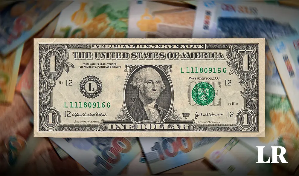 El número de serie de estos billetes está grabado de manera ascendente o descendente bajo una secuencia. Foto: composición LR El número de serie de estos billetes está grabado de manera ascendente o descendente bajo una secuencia. Foto: composición LR