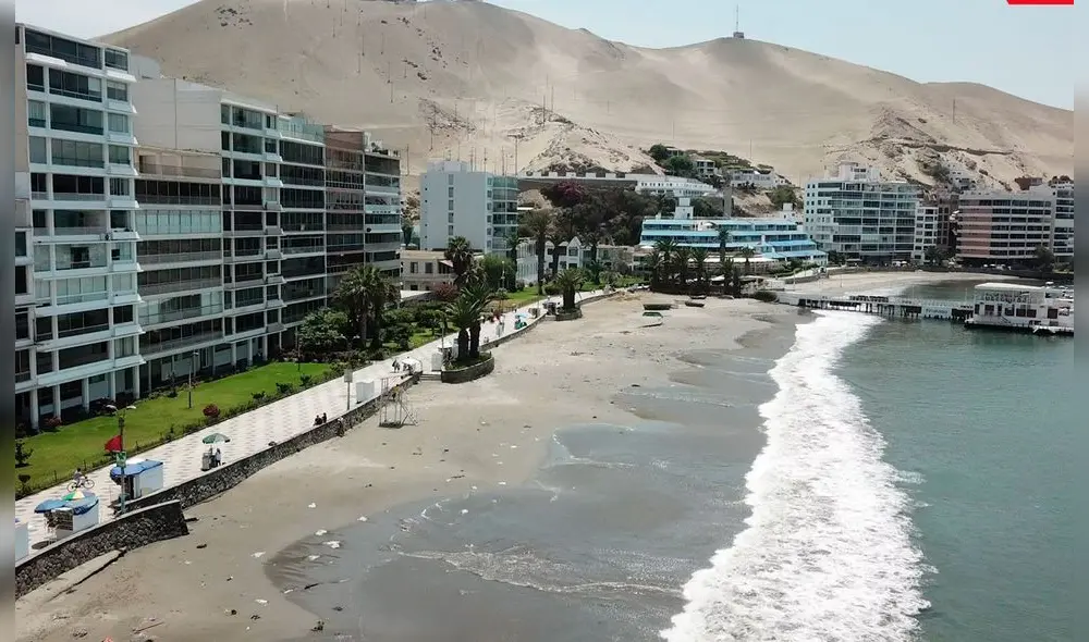 Playas de Ventanilla, Ancón y Chancay resultaron afectadas por derrame de hidrocarburo. Foto: Andina