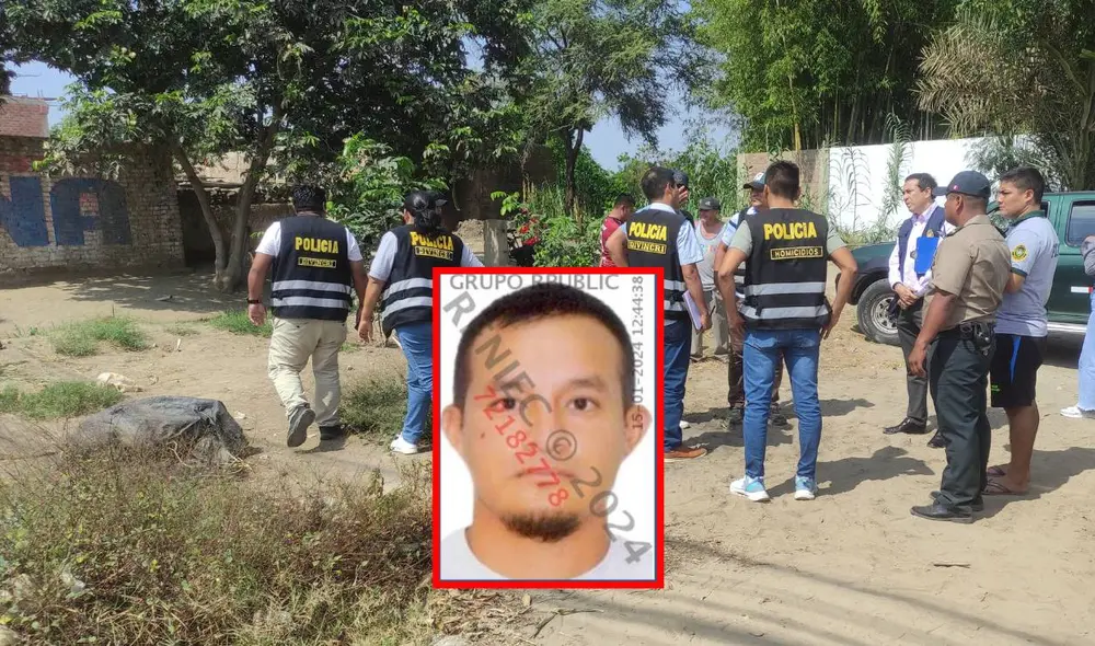 Policía investiga ambos crímenes. Foto: composición LR/Emmanuel Moreno/La República