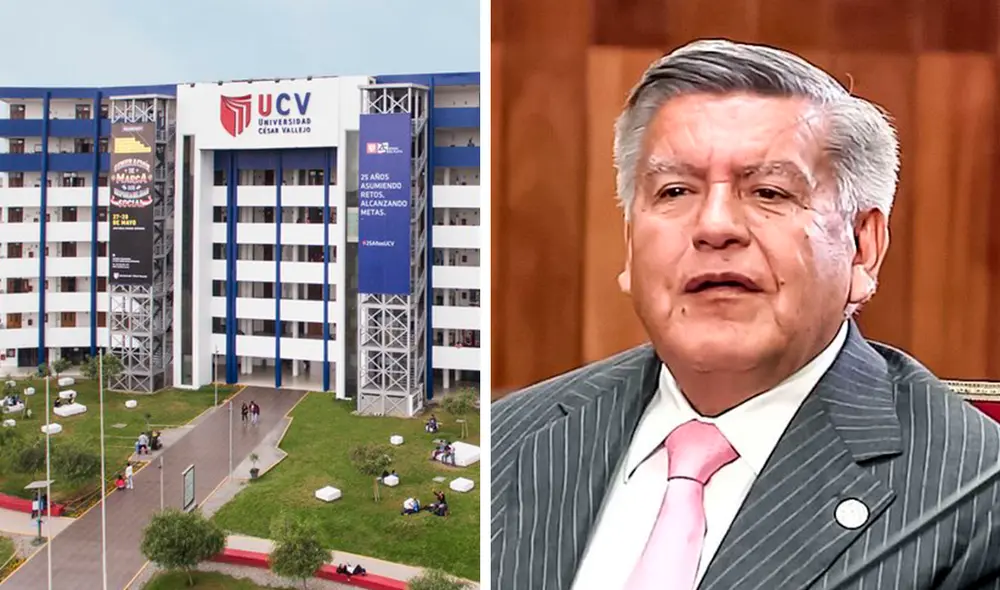 La Sunedu detectó este gasto entre los años 2017 y 2018. Foto: composición LR/UCV/César Acuña - Video: Y. Goicochea/LR