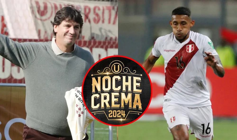 Universitario presentará en la Noche Crema 2024 a todos sus fichajes realizados hasta el momento. Foto: composición de LR/EFE