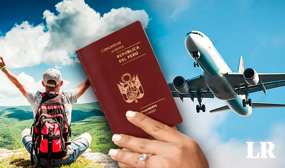 Recuerda siempre tener documentación a la mano para no tener contratiempos en el aeropuerto. Foto: composición de Fabrizio Oviedo/La República