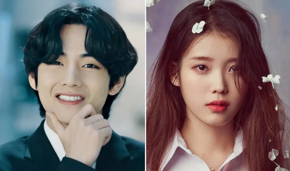 El MV de IU, protagonizado por Taehyung, está dirigido por Um Tae Hwa. Foto: composición LR/BIGHIT/EDAM Entertainment