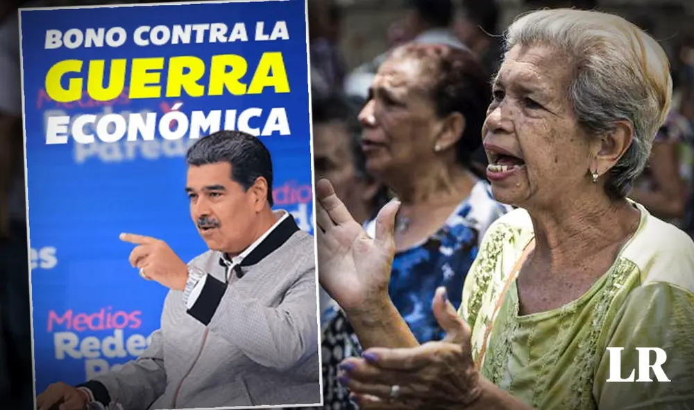 Nuevo Bono de 2.015 bolívares se depositó en enero. Foto: composición Jazmin Ceras/LR/EFE