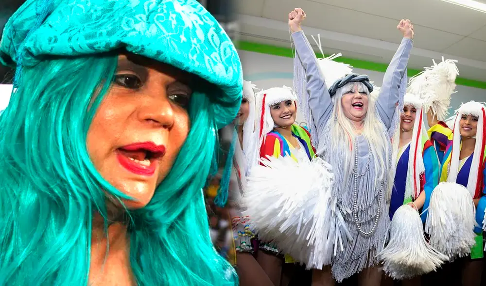 Yola Polastry estuvo vigente desde 1994 acompañada de sus 'burbujitas'. Foto: composición LR / Instagram Yola Polastry