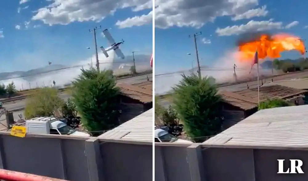 Un terrible accidente aéreo en Talca produjo que el tránsito en de la ruta 5 sur sea interrumpido. Foto: composición LR/24 horas