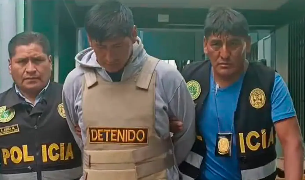 El hombre de 24 años se entregó a las autoridades. Foto: L. Álvarez/LR