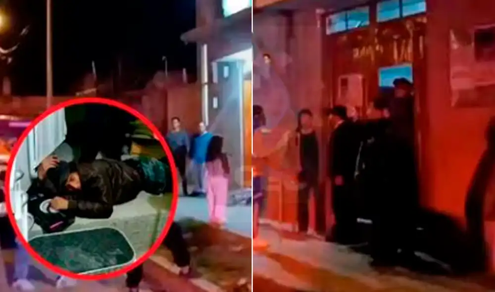 Hecho se registró la madrugada de este 15 de enero. Foto: La Noticia - JUNÍN Hecho se registró la madrugada de este 15 de enero. Foto: La Noticia - JUNÍN