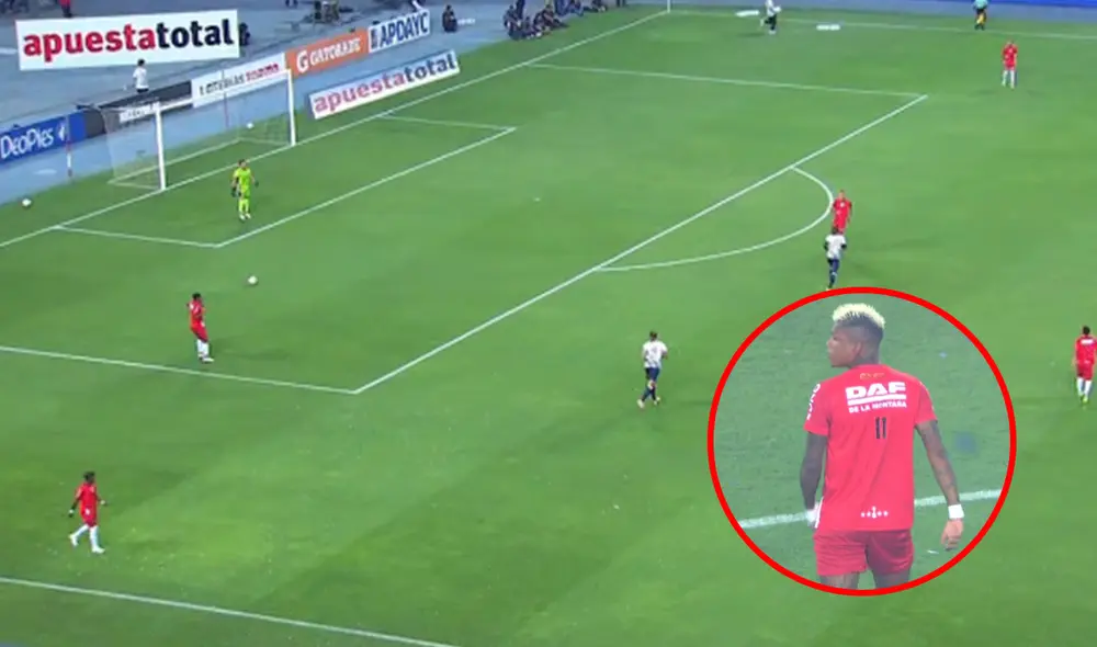 Las camisetas de los jugadores de Once Caldas muestran números minúsculos en comparación a como deberían ser. Foto y video: Liga 1 Max