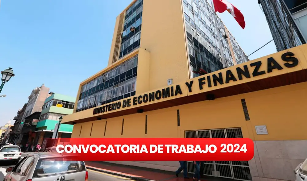 La convocatoria para el MEF está disponible hasta el 18 de enero. Foto: composición LR/ Andina La convocatoria para el MEF está disponible hasta el 18 de enero. Foto: composición LR/ Andina