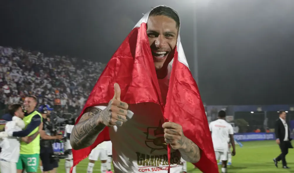 En 2023, Paolo Guerrero ganó la Copa Sudamericana y la liga ecuatoriana con LDU. Foto: EFE