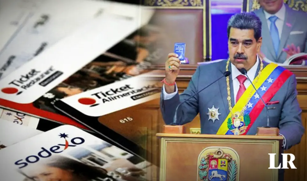 El Cestaticket o Ticket de Alimentación en Venezuela tendrá nuevo valor a partir de febrero de 2024. Foto: composición LR/Cestaticket/Presidencia de Venezuela
