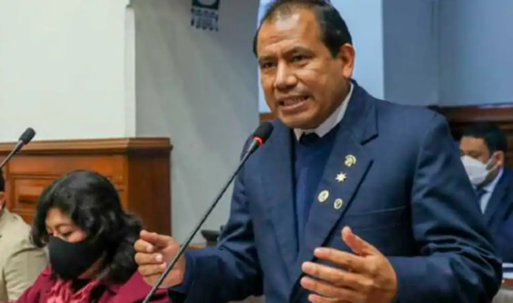 La defensa de Edgar Tello fundamentó que se violó el debido proceso. Foto: Congreso