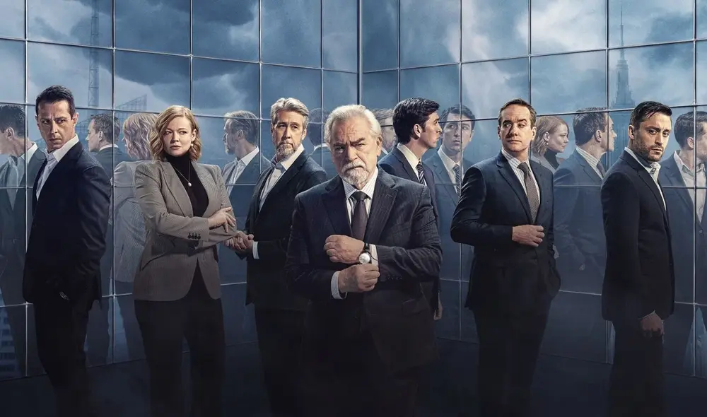 'Successions' es la serie de HBO más nominada a los Premios Emmy 2024 / Foto: captura de HBO
