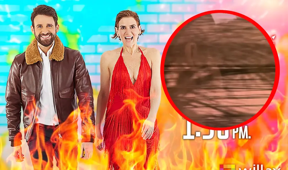 'Amor y fuego' hará este destape a partir de la 1.50 p. m. este martes 16 de enero. Foto: composición LR/Willax TV/Instagram/Amor y fuego