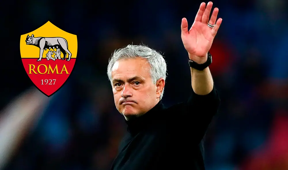 José Mourinho ganó su último título como DT con la Roma. Foto: composición de LR/EFE