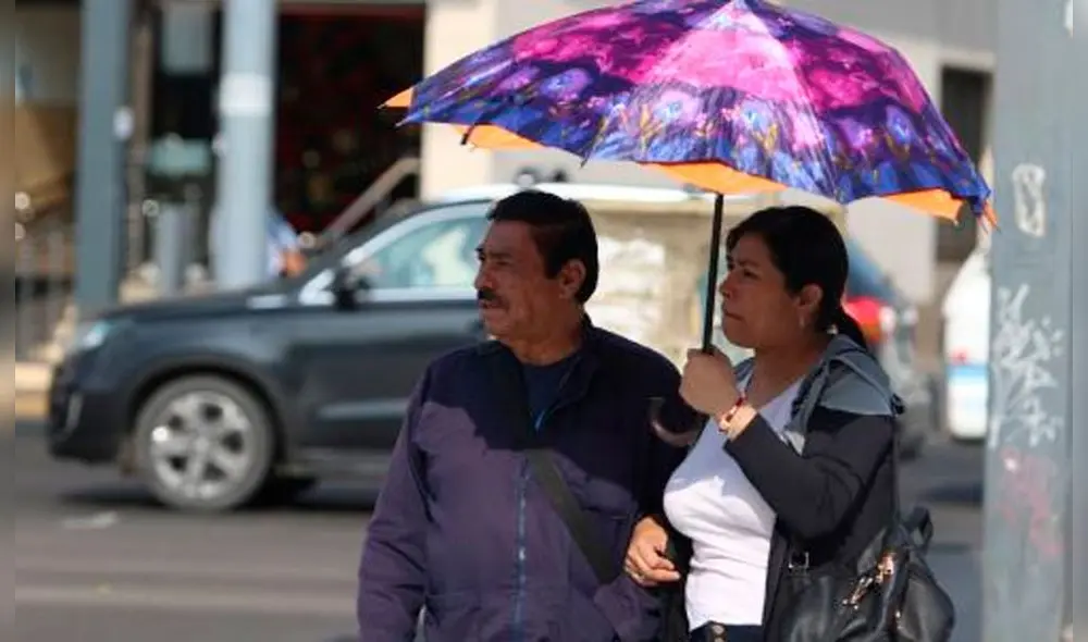Año 2023 se caracterizó por el registro de altas temperaturas. Foto: Andina