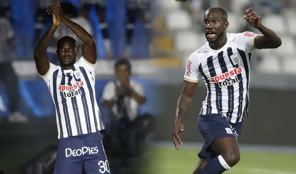 Cecilio Waterman llegó a Alianza Lima proveniente de Cobresal de Chile. Foto: composición LR/archivo